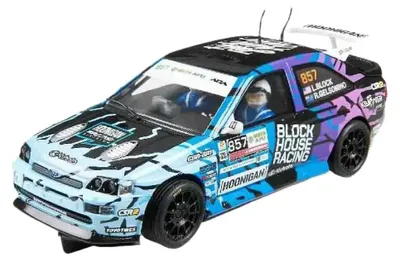 Produktbild von Scalextric Ford Escort Cosworth Lia Block Auto Blau  Blau One Size