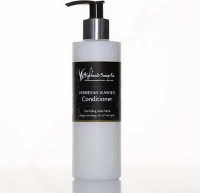 Produktbild von The Highland Soap Company Conditioner Hebridean Seaweed 250ml