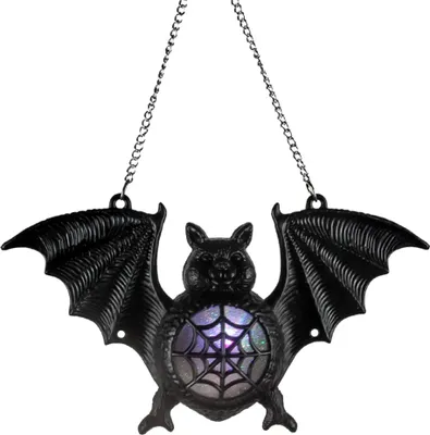 Produktbild von Fledermaus mit Farbwechesel Licht 17cm