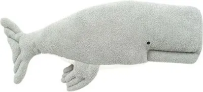 Immagine prodotto di Peluche Crochetts OCÉANO Balena grigia 29 x 84 x 14 cm