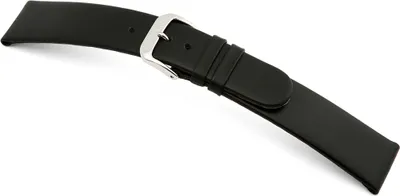 Produktbild von Happel Lederband Merano 18 mm schwarz