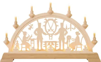 Produktbild von Taulin Lichterbogen Erzgebirge - mit Vorbel.
