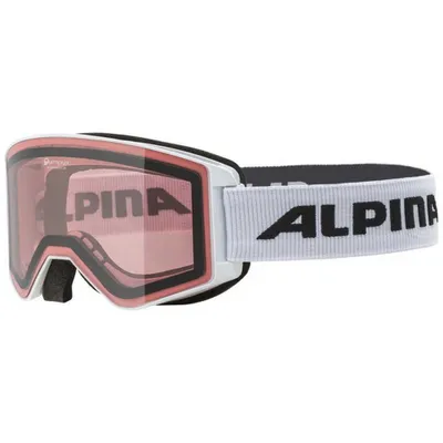 Produktbild von ALPINA NARKOJA Q Herren Ski- und Snowboardbrille white matt white matt -