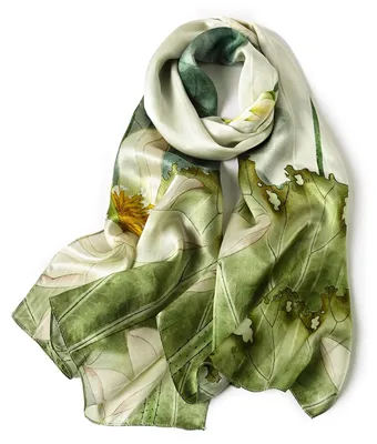 Produktbild von Omgoods – r Seidentuch für Damen, 53 x 170 cm