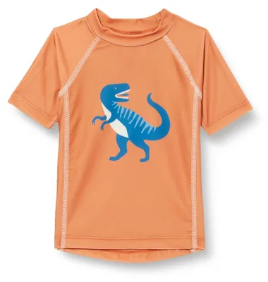 Productafbeelding van Playshoes UV-beschermend badshirt, uniseks, kinderzwemshirt, badkleding, dinosaurusprint