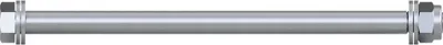 Produktbild von Schraube mit Stopmutter Boot Trailer verzinkt SUPROD, M16 x 290 mm