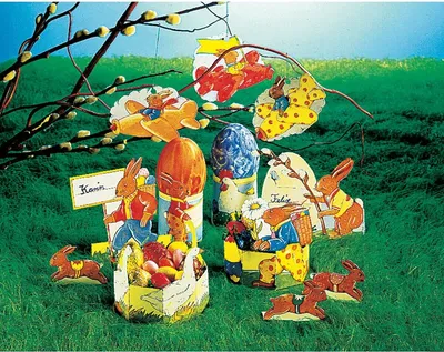 Produktbild von Fröhliche Osterbastelei