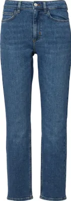 Produktbild von Comma Slim Fit Jeans Mid-Rise Blau Größe 36, elastisch, mittlere Waschung