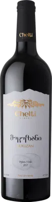 Obrázek produktu pro Chelti Mukuzani 2020 | Kakheti, Gruzie | 750ml 13.00% Vol.
