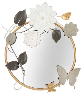 Immagine prodotto di Specchio da parete Mauro Ferretti, modello Tonis, 74,9 x 7 x 66 cm, multicolore