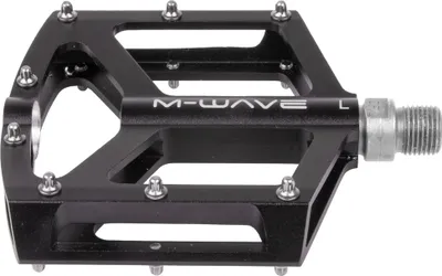 Produktbild von M-WAVE Plattformpedale FREEDOM SL, Aluminium schwarz