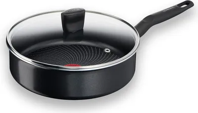 Produktbild von Tefal C26732 Start'Easy Schmorpfanne mit Decke 24 cm