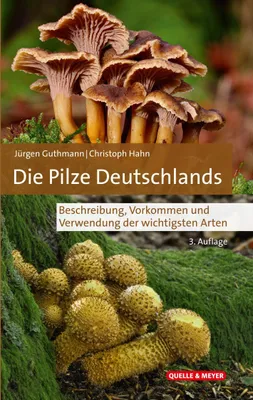 Produktbild von Die Pilze Deutschlands
