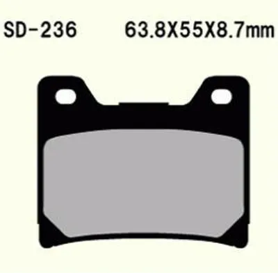 Image de Vesrah Vd-236 Plaquettes De Frein