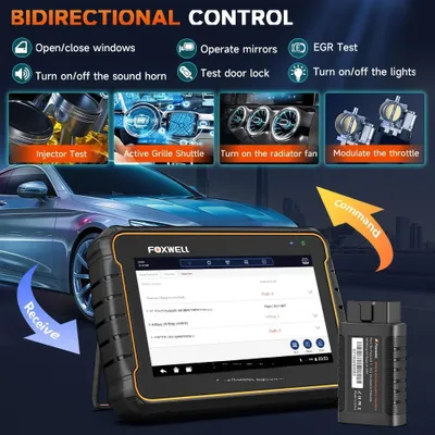 Obrázek produktu pro OBD skener - OBD2 - Autodiagnostický skener - Diagnostika vozidel - Diagnostické zařízení pro automobily