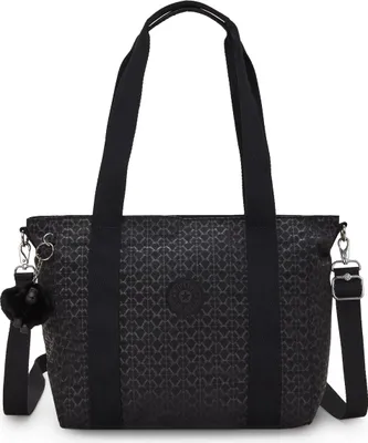 Zdjęcie produktu dla Kipling Asseni S Tote Signature Emb - - Kipling Asseni S Tote Signature Emb