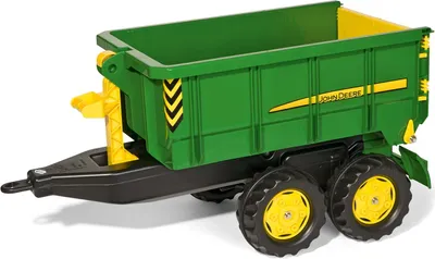 Obrázok produktu pre rolly toys rollyContainer John Deere, Príves, 3 rok / roky, Zelená, Žltá