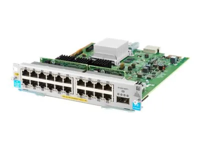 Productafbeelding van HPE Uitbreidingsmodule - Gigabit Ethernet (PoE+)
