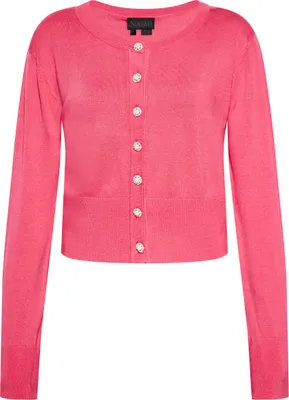 Produktbild von NAEMI damen strickjacke - pink, XS