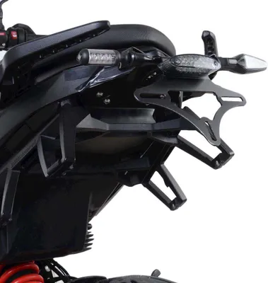 Image de Support de plaque d'immatriculation, BMW F900 R/XR, noir
