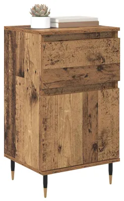 Obrázek produktu pro vidaXL Příborník z regenerovaného dřeva 40 x 35 x 70 cm kompozitní dřevo a železo
