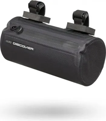 Produktbild von Pro Lenkertasche Discover Team wasserfest schwarz Größe 23x10,5x10,5 cm 2 ltr....