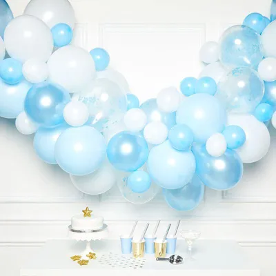 Produktbild von Amscan 9907434, Spielzeugballon, Blau, 1 Stück(e)