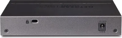 Zdjęcie produktu dla NETGEAR GS108E, Zarządzany, Gigabit Ethernet (10/100/1000), Pełny dupleks