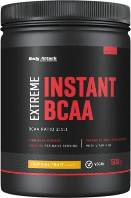 Produktbild von Body Attack Instant BCAA Extreme 500g