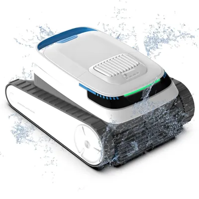 Immagine prodotto di AIRROBO PC20: robot pulitore per piscina senza fili con controllo tramite app – Pulizia automatica di fondo e pareti