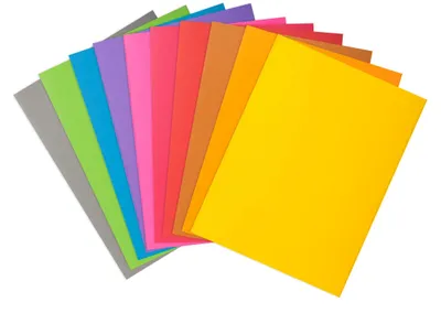 Produktbild von Exacompta 10x 30er Packung ROCKS 80 22x31cm - Farben sortiert - 807001E
