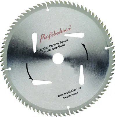 Produktbild von 300 mm HM Kreissägeblatt Kreissägeblätter für Holz 300x30 mm Z=120