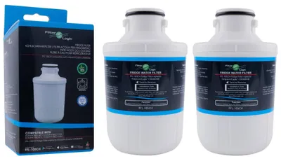 Obrázok produktu pre 2 filtre na vodu pre chladničky, ktoré znižujú chuť a zápach chlóru