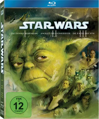 Produktbild von Star Wars - Trilogie 1-3  [3 BRs]