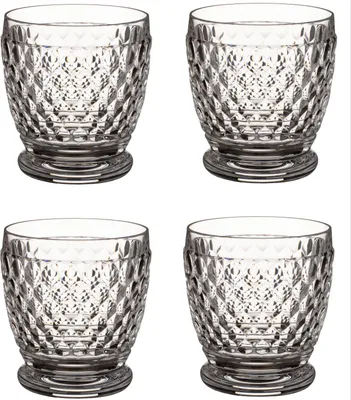 Obrázek produktu pro Villeroy & Boch Boston sada 4 sklenic na vodu a koktejly čirá 200 ml