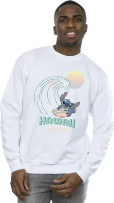 Produktbild von Disney - Sweatshirt für Herren BI30816 (M) (Weiß)