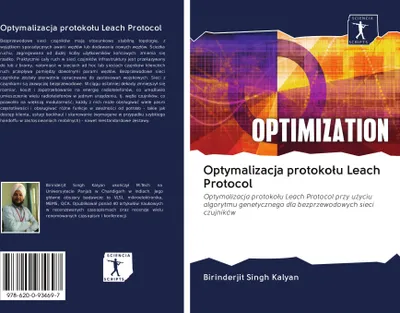 Produktbild von Optymalizacja protoko¿u Leach Protocol