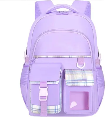 Produktbild von Mädchen Rucksack Backpack Tasche Schultasche 45 x 31 x 18 cm Lila