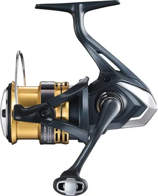 Immagine prodotto di SHIMANO 21 Sahara FJ, 2500SHGFJ, mulinello da pesca a spinning, freno anteriore, SH2500SHGFJ