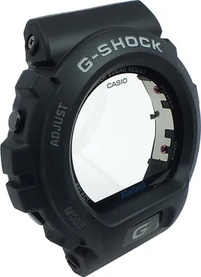 Produktbild von Casio G-Shock Gehäuse CASE/CENTER ASSY Mineralglas schwarz GB-6900AA