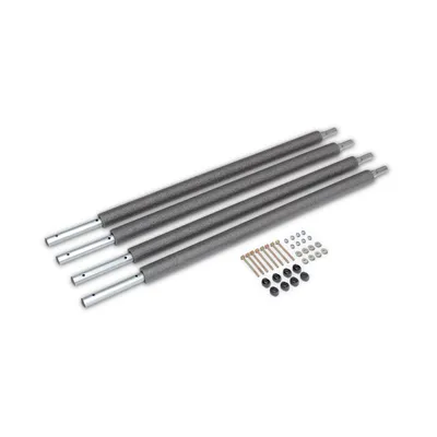 Immagine prodotto di Pali inferiori per letti elastici da 305 a 490cm , set di 4, Grigio