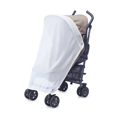 Zdjęcie produktu dla Easywalker Moskitiera do Wózka Spacerowego Biała - Ochrona przed Owadami i UV