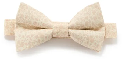 Produktbild von Celio Fliege für formelle Anlässe, Blumenmuster, Beige, Einheitsgröße