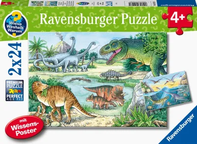 Obrázok produktu pre Ravensburger dinosaury a ich biotopy