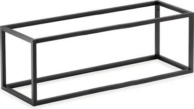 Immagine prodotto di NABER 8051038 Set completo Cubo, sistema di scaffalature, 900 x 300 mm, nero opaco
