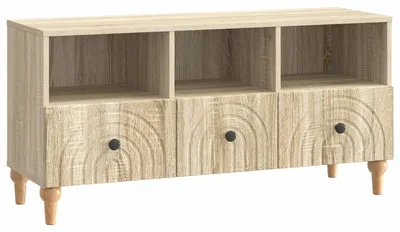 Produktbild von CLORIS TV-Schränk Sonoma-Eiche 102 x 34,5 x 50 cm Holzwerkstoff - TV-Schränke CC865