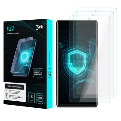Produktbild von 3mk Display Schutzfolie 1UP für Google Pixel 6 5G transparent Gaming (3 Stück)