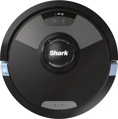 Produktbild von Shark RV2600WDEU AI ULTRA 2-in-1 Saugroboter schwarz