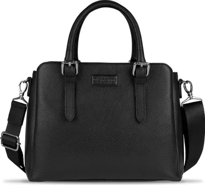 Produktbild von bugatti Elsa - Henkeltasche 30 cm (schwarz)