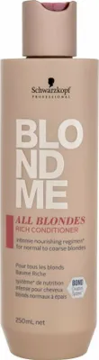 Zdjęcie produktu dla Schwarzkopf Professional BlondMe All Blondes Odżywka do włosów, 250 ml